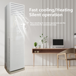 เครื่องปรับอากาศแบบตั้งพื้น SYLON 24000-60000Btu ระบบทำความเย็นและความร้อน คุณภาพสูง - Product Image 4