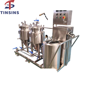 Thông minh Homebrew bia máy với kiểm soát nhiệt độ hoàn chỉnh hộ gia đình bia thiết bị nhà máy bia - Product Image 2