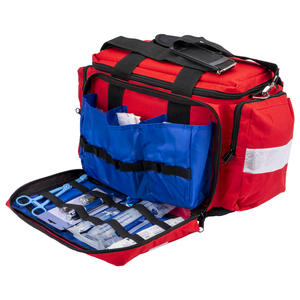 Incendio di emergenza Prima Responder Kit Completamente Rifornito SME Forniture Forniture di Primo Soccorso Rescue Trauma Bag Paramedico Completo Bagnino - Product Image 2