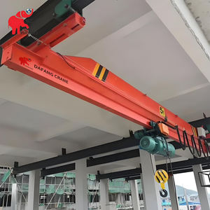 Сверхмощный пульт дистанционного управления <span class=keywords><strong>3</strong></span> тонны 5 тонн 9 тонн 10 тонн LXB подвесной взрывозащищенный мостовой кран для складских работ - Product Image 5