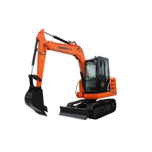 Machinerie de construction LG6075W G4 Excavatrice hydraulique sur chenilles Applicable - Product Image 1