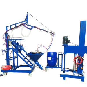 फैक्टरी जी आर सी के साथ छिड़काव मशीन मिक्सर ग्लास फाइबर प्रबलित कंक्रीट सीमेंट मोर्टार स्प्रे मशीन - Product Image 1