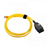 ZEANDA Z-25056 OBD2 Ethernet PVC Gelbes Kabel Auto ENET Schnittstellenkabel Reinkupferleiter 24V Stromkabel Code-Lesewerkzeug