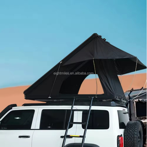 EM Nouvelle tente de toit pour SUV, installation facile, camping en plein air, tente de toit pour 4 personnes - Product Image 4