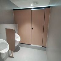 Système de cloisons de toilettes modernes pour les salles de bain des centres commerciaux
