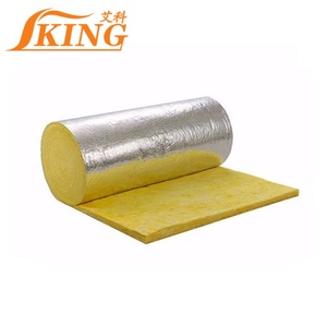 ISOKING Isolation thermique murale et <span class=keywords><strong>de</strong></span> toiture en <span class=keywords><strong>laine</strong></span> <span class=keywords><strong>de</strong></span> <span class=keywords><strong>verre</strong></span>, en rouleau ou en feutre, avec feuille d'aluminium - Product Image 1