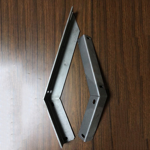 Angle <b>Steel</b> <b>Bracket</b> <b>Stainless</b> <b>Steel</b> L-Shaped Pipe Support For Commercial Venues - Product Image 2