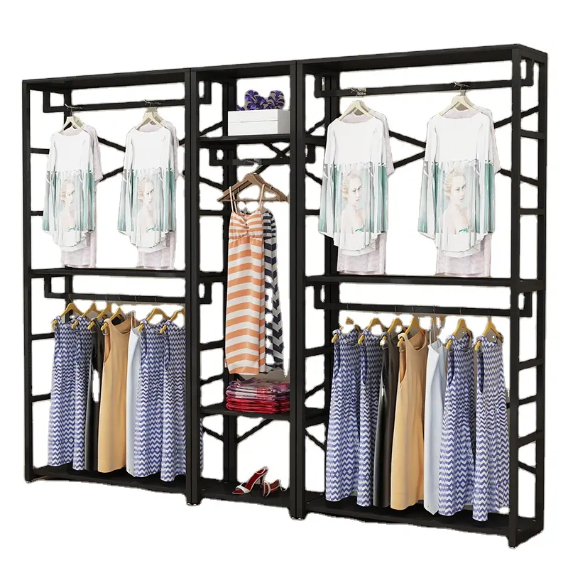 Custom Boutique Design Konzept Stand Kleidung Display Rack