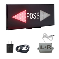 GANXIN – Indicateur de direction LED facile à utiliser avec interrupteur à bascule pour les matchs et l'entraînement de basketball