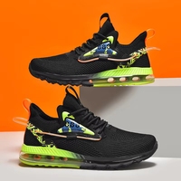 Chaussures de sport pour hommes de haute qualité, dernier design avec semelle à coussin d'air, grande taille, amorti et respirant