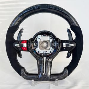 พวงมาลัยหนังรุ่น <span class=keywords><strong>M</strong></span> ขายดี สำหรับ BMW F01 F10 F11 F15 F20 F22 F30 F32 F33 F34 F31 F36 F80 F82 F90 E70 E80 E91 E71 - Product Image 1