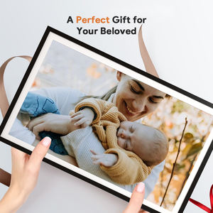 إطار الصورة الرقمية ، واي فاي إطار الصورة الرقمية المحمول مع شاشة تعمل باللمس ، x تدوير IPS HD ، نقل تلقائي مجاني - Product Image 2