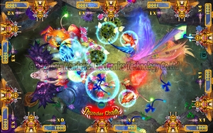 Máquina de Juego Texas Popular King Kong <span class=keywords><strong>Rampage</strong></span> para Pesca, Operada con Monedas para Centros de Juego - Product Image 5