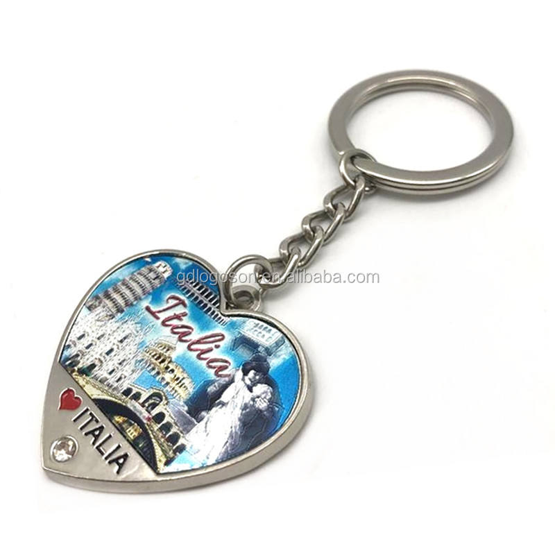 ヴェネツィア イタリア ゴンドラ メタルキーホルダー イタリア