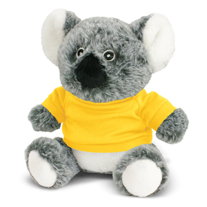 Promozione all'ingrosso logo personalizzato 20cm Koala peluche giocattolo con t-shirt peluche - Product Image 3