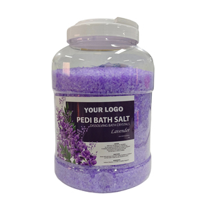 Il tuo Logo lavanda sciogliere Pedicure sale da bagno - Product Image 1