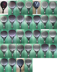 Raqueta de Pádel de Carbono 3K, Empaque Personalizado, Raqueta de Tenis de Pádel Resistente - Product Image 6