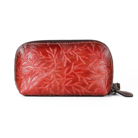 Hengdewei Top-Qualität neues Design original chinesischen Stil Retro Leder handtasche geprägt Zweig Muster Damen Leder handtasche