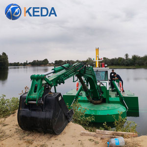 KEDA 2026 Draga Anfibia Versátil con Bomba de <span class=keywords><strong>Arena</strong></span>/Cucharón/Excavadora de Conchas/Rastrillo/Pila de Excavación para Ríos y Embalses - Product Image 5