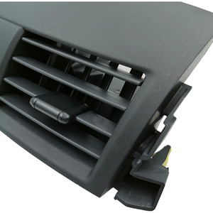 Air Vent Panel For 09-13 Toyota RAV4 Dashboard Center Vent Plastic Grey - Product Image 3