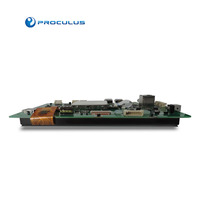 Proculus 2.8 pouces uart haute luminosité HMI système de contrôle tactile Programmable Mini écran Lcd affichage d'écran lcd extérieur