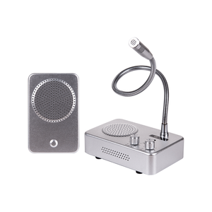 Phổ biến nhất cửa sổ kính <span class=keywords><strong>intercom</strong></span> thoại Hệ thống thông tin liên lạc Ngân hàng cửa sổ <span class=keywords><strong>intercom</strong></span> với microphone - Product Image 2