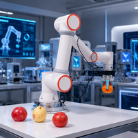 Robots collaboratifs de 5 kg ou 10 kg de charge utile avec ventouses ou pinces personnalisables pour chaque bras