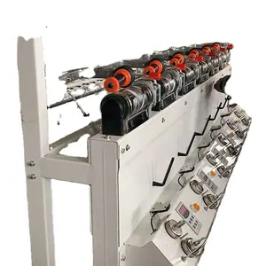 Máquina de enrolamento de fio de cone automático