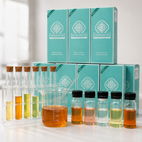 Huile de parfum roll-on pour le corps, parfum floral-fruité gourmand pour femmes, vente en gros d'usine