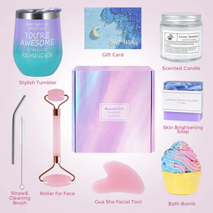 Vente en gros de coffrets cadeaux personnalité <span class=keywords><strong>spa</strong></span> maquillage multifonction usage quotidien pour femmes de bonne qualité - Product Image 2