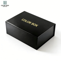 Maßgefertigte Luxus-Geschenkbox mit Magnetverschluss, personalisiertem Logo, wiederverwendbar, Lasergeschnitten, Glitzer-Karton mit Griff, Papierboxen