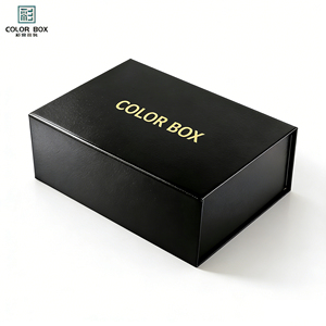 <span class=keywords><strong>Cajas</strong></span> de Papel de Lujo Rígidas a Medida con Cierre Magnético, Logotipo Personalizado, Reutilizables, con Asa de Cartón Brillante Cortada con Láser - Product Image 2