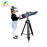 Machine de jeu d'arcade intérieure commerciale, jeu de tir VR, simulateur de tir VR 9D