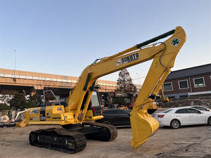 รถขุดดิน Komatsu ของแท้รถตักดินรถขุด22ton ไฮดรอลิกตีนตะขาบ PC220-8 PC210 PC220 - Product Image 2
