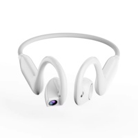 Nouveaux écouteurs intelligents E900 avec caméra 8MP, enregistrement vidéo, écouteurs sportifs sans fil, traduction IA, casque sport à conduction osseuse