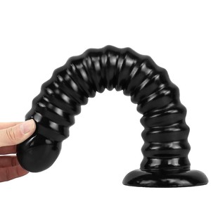 Juego de dilatadores anales negros de PVC de alta calidad, juguetes sexuales anales para la estimulación de adultos. - Product Image 3