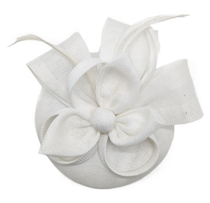 Women Handmade Wedding Flower Party Headwear Feather Hair <b>Fascinator</b> Hat - Product Image 5