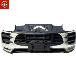 Parachoques Delantero con Recortes para Faros Antiniebla para <span class=keywords><strong>Macan</strong></span> Turbo 95B 3.6T <span class=keywords><strong>Gasolina</strong></span> - Product Image 1