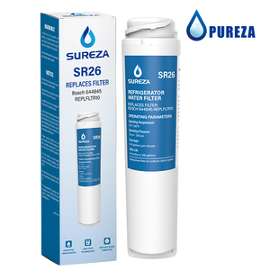 Filtre à eau pour réfrigérateur PUREZA, remplacement pour G-E GSWF <span class=keywords><strong>Smart</strong></span> <span class=keywords><strong>Water</strong></span> 238C2334P001, 46-9914, 469914, 9914 - Product Image 1