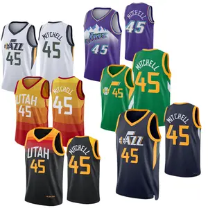 ZTORE City Edition NBA UTAH JAZZ Jersey 2023 Full Sublimation Premium