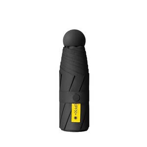 Compact Sun Umbrella Capsule Shape UPF50 Plus Portable For Travel And Outdoor Use - Product Image 5