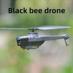 Mini Drone <span class=keywords><strong>Hélicoptère</strong></span> Hornet Noir C128 RC Jet de Combat avec Caméra Wifi 1080P RTF - Jouet d'usine - Product Image 3