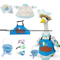 Tenue de dindon de la ferme, Vêtements pour dindon de jardin, Décoration dindon de la ferme