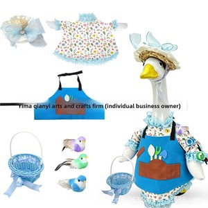 Tenue de dindon de la ferme, Vêtements pour dindon de jardin, Décoration dindon de la ferme - Product Image 3
