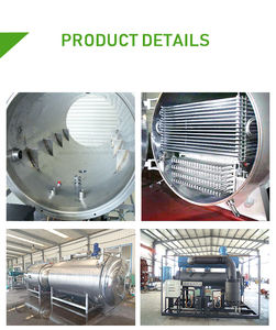 专业工业用火鸡肉、鹅肉真空冷冻干燥设备，用于优质干肉生产 - Product Image 4