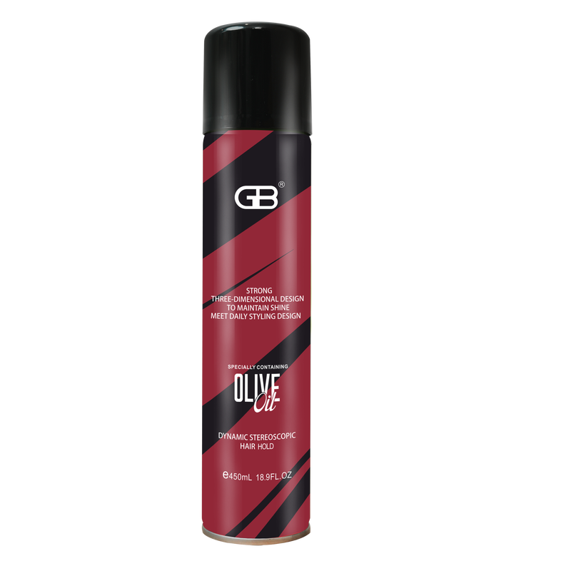 OBM Wholesale GB Hair Spray Strong
