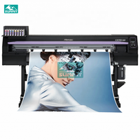 Plotter de 1,6 M, impresora con cortador para pegatina de pancarta