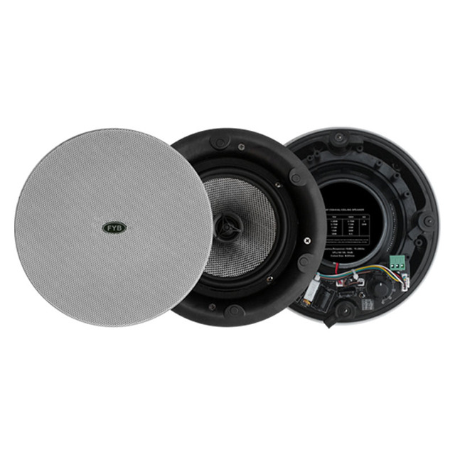 Manufacturer Ceiling Speakers Home Theatre Background Music Speaker in Ceiling Speakers for Commercial Buildings