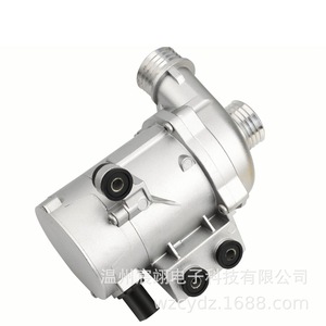 Bomba de agua electrónica BMW 11517586924 11517563183 para motor N52, pieza de repuesto, color plateado - Product Image 4
