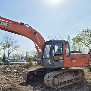 Excavadora Hitachi bien equipada y bien mantenida, modelo popular en stock, lista para su uso - Product Image 1